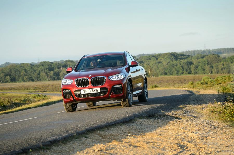  BMW X4 xDrive20d M Sport (G02) 2018 года  (UK) (фото 10 из 35)